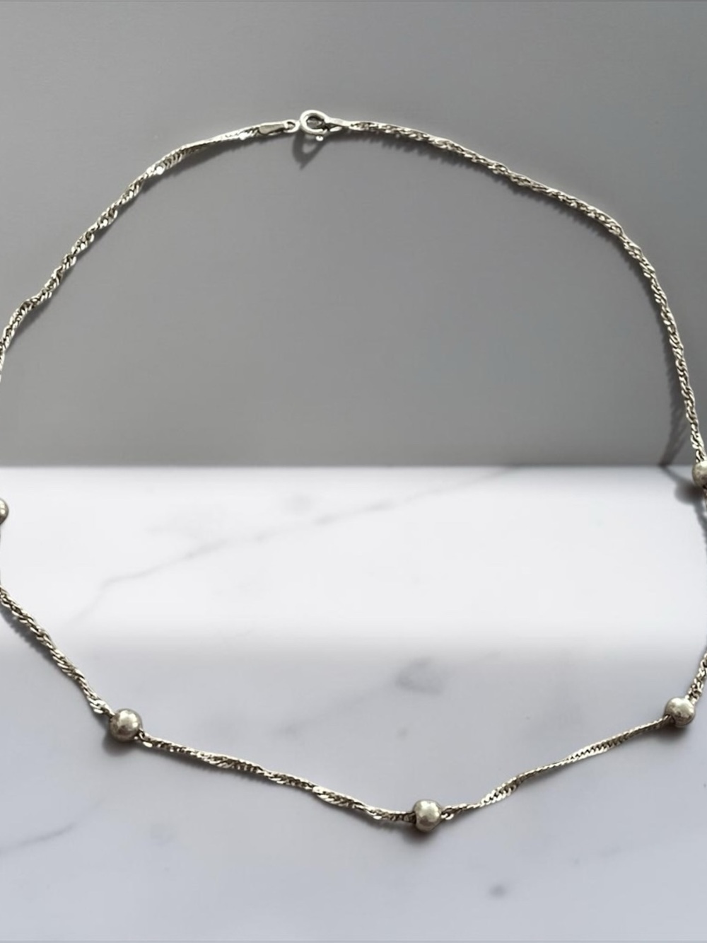 925 Sterling Silver Necklace